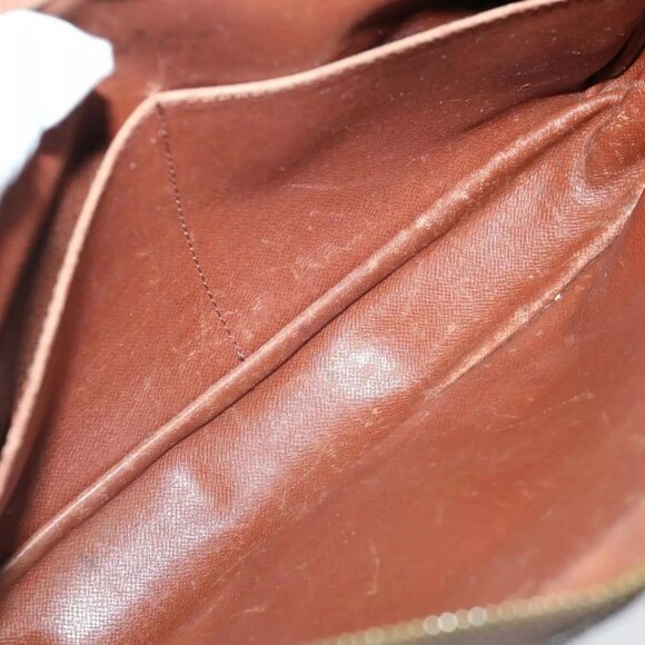 LOUIS VUITTON Monogram Compiegne 28 Clutch Bag LV Auth - Picture 15 of 16